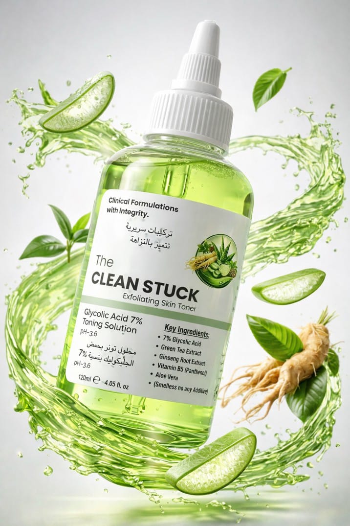 CleanStuck Glycolic Acid Toner