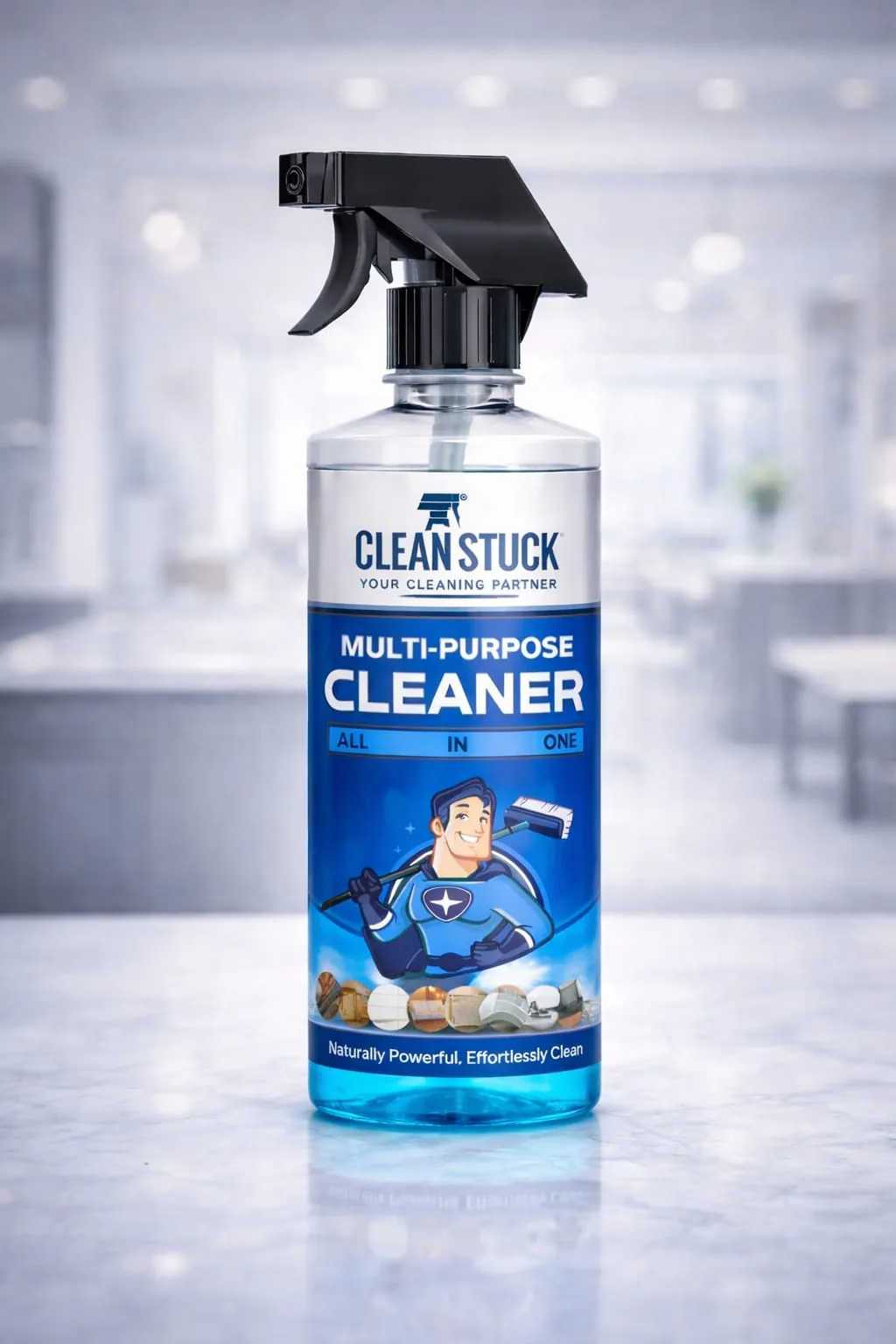 CleanStuck All-in-One Multi-Purpose Cleaner bottle