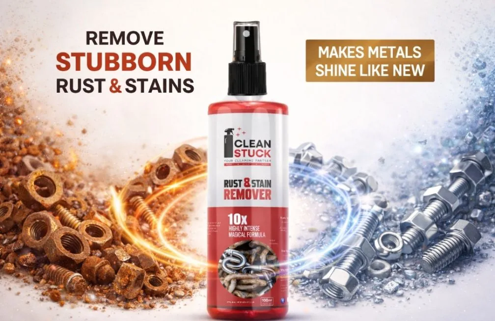 CleanStuck Rust & Stain Remover bottle